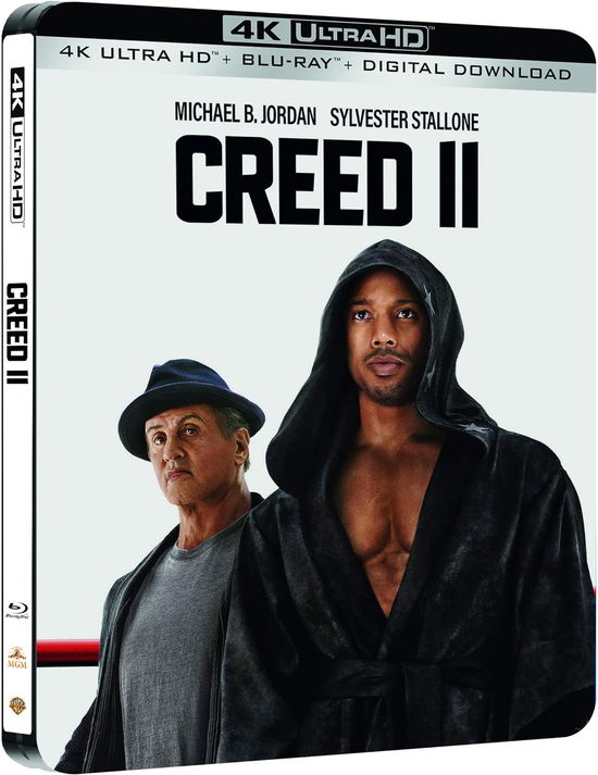 Creed II Limited Edition Steelbook -  - Filme - Warner Bros - 5051892221764 - 2023