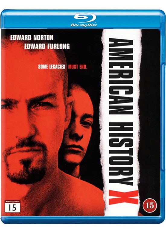 Cover for American History X (Blu-ray) [Standard edition] (2017)