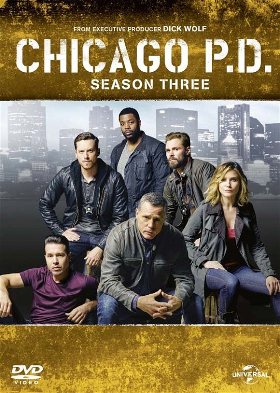 Season 3 - Chicago P.d. - Film - UNIVERSAL - 5053083092764 - 21. november 2016