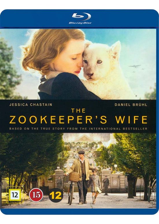 Cover for Jessica Chastain / Daniel Brühl · The Zookeeper's Wife (Blu-ray) (2017)