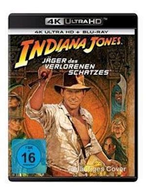 Indiana Jones - Jäger Des Verlorenen Schatzes - Harrison Ford,karen Allen,denholm Elliott - Film -  - 5053083261764 - 15. juni 2023