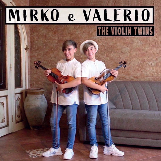 Cover for Mirko E Valerio · Violin Twins (CD) (2022)