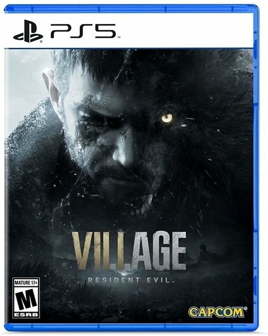 Cover for Ps5 · Resident Evil Village PS5 (PC) (2021)
