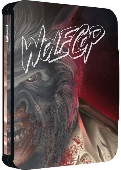 Cover for Lowell Dean · WolfCop (Blu-ray) (2014)