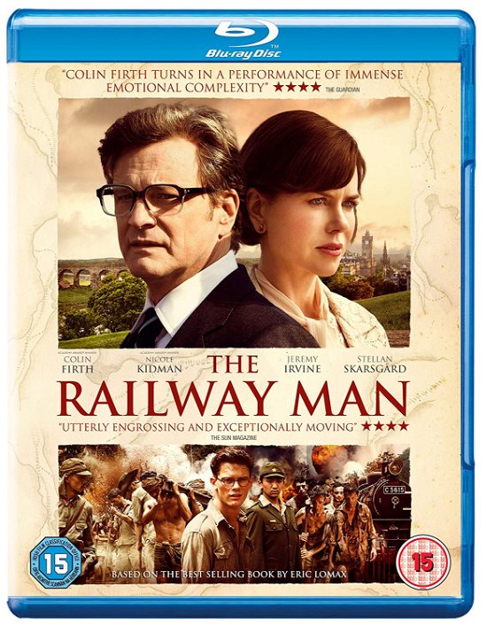 Cover for Railway Man the BD · The Railway Man (Blu-ray) (2014)