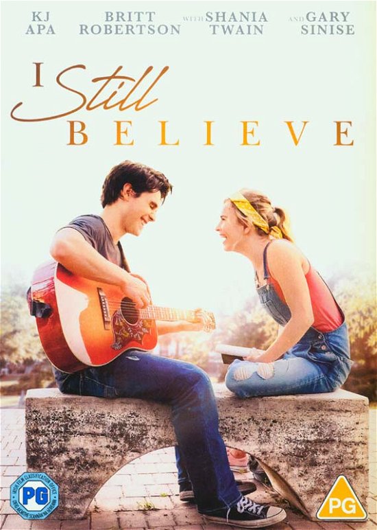Cover for I Still Believe (DVD) (2021)