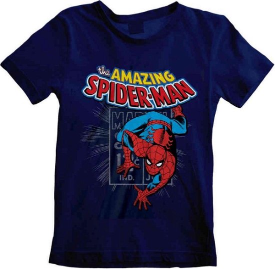 Cover for Marvel: Spider-Man · Amazing Spider-Man (T-Shirt Bambino 5-6 Years) (MERCH)