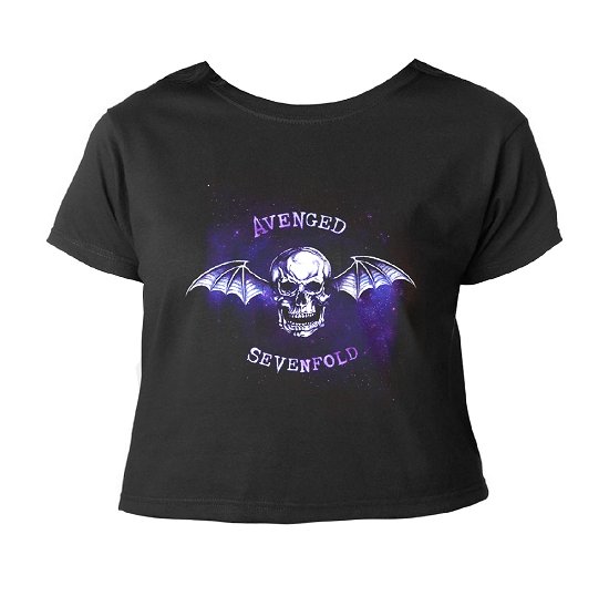 Cover for Avenged Sevenfold · Bat Skull (Cropped) (T-shirt) [size S] [Black edition] (2016)