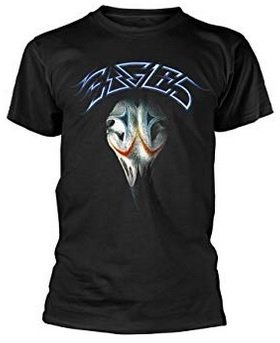 Cover for Eagles · Eagles Unisex T-Shirt: Greatest Hits (T-shirt) [size L] [Black - Unisex edition] (2019)