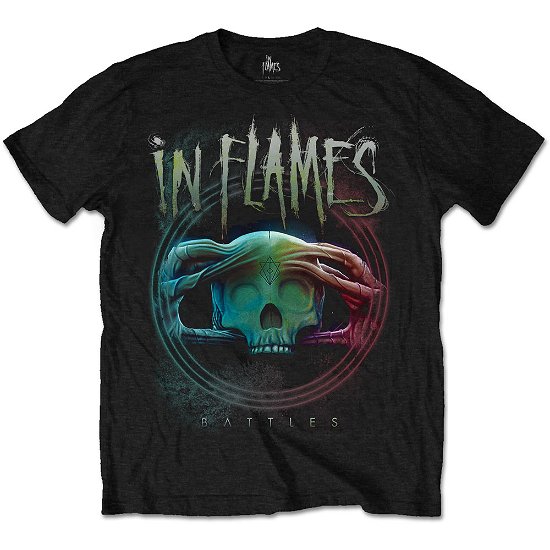 Cover for In Flames · In Flames Unisex Tee: Battles Circle (Bekleidung) [size XXL] [Black - Unisex edition]