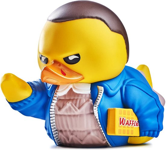 Stranger Things Eleven Tubbz Cosplaying Duck Collectible - Stranger Things - Produtos - NUMSKULL - 5056280434764 - 