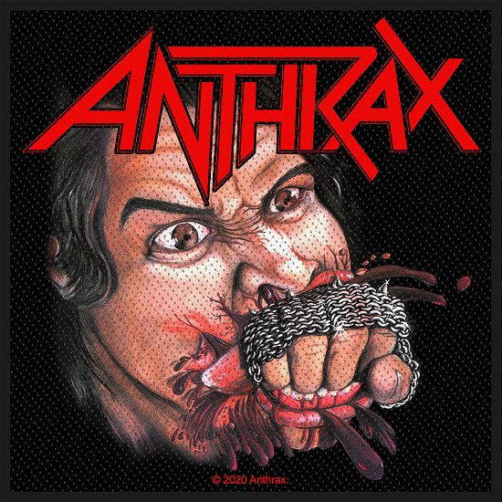 Cover for Anthrax · Anthrax Standard Patch: Fistful of Metal (Loose) (Patch) [Black edition] (2020)
