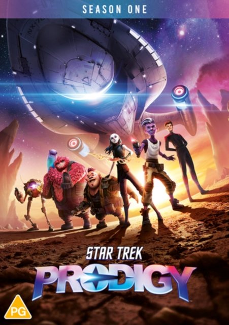 Cover for Star Trek Prodigy Season 1 · Star Trek - Prodigy Season 1 (DVD) (2023)