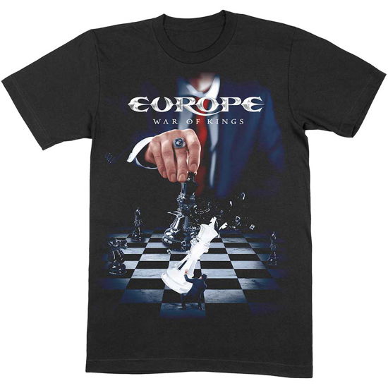 Cover for Europe · Europe Unisex T-Shirt: War of Kings (T-shirt) [size XL] [Black - Unisex edition]