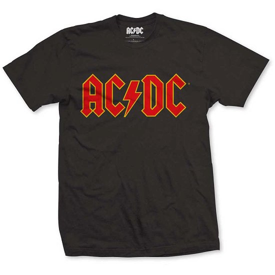 AC/DC Unisex T-Shirt: Logo (Plus Sizes) (XXXXX-Large) - AC/DC - Merchandise -  - 5056561032764 - 