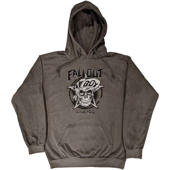 Cover for Fall Out Boy · Fall Out Boy Unisex Pullover Hoodie: Suicidal (Hoodie) [size XL] (2022)