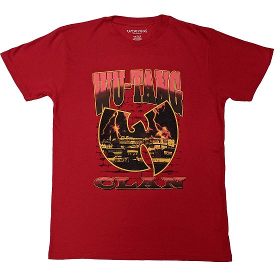 Wu-Tang Clan Unisex T-Shirt: Brick Wall - Wu-Tang Clan - Merchandise -  - 5056561074764 - 