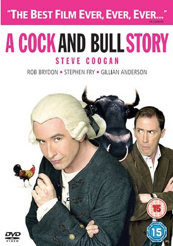 Cover for Cock and Bull a Story · A Cock And Bull Story (DVD) (2007)