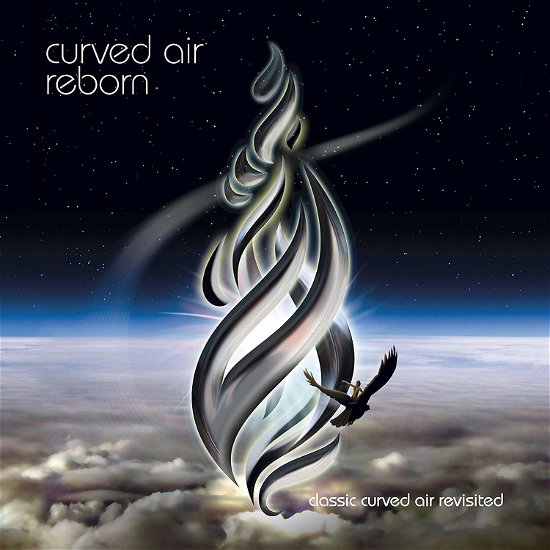 Cover for Curved Air · Reborn (CD) (2019)