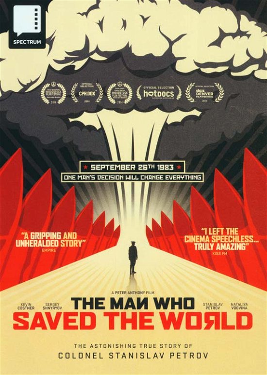 The Man Who Saved the World - Peter Anthony - Elokuva - SPECTRUM - 5060192815764 - maanantai 29. kesäkuuta 2015