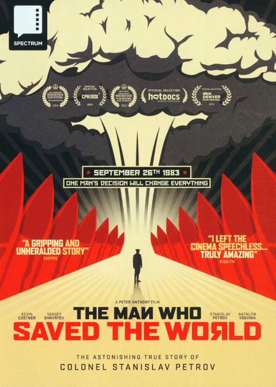 The Man Who Saved the World - Peter Anthony - Films - SPECTRUM - 5060192815764 - 29 juni 2015