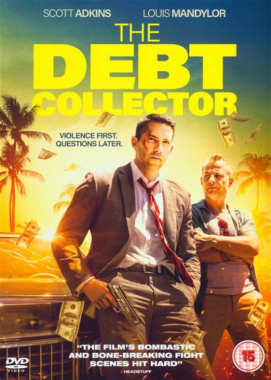 Cover for The Debt Collector (DVD) (2020)