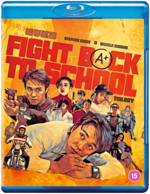 Cover for Gordon Chan · Fight Back To School Trilogy (Blu-ray) (2024)