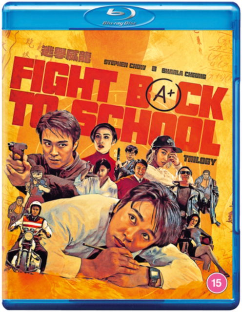 Cover for Gordon Chan · Fight Back To School Trilogy (Blu-Ray) (2024)