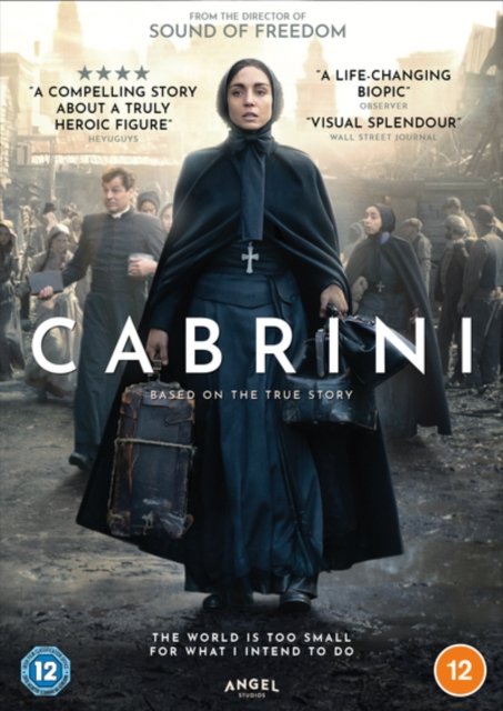 Cabrini - Alejandro Monteverde - Film - KALEIDOSCOPE HOME ENTERTAINMENT - 5060758901764 - 27. maj 2024