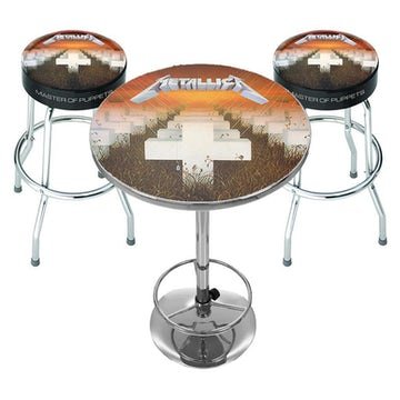 Cover for Metallica · Master Of Puppets Bar Set (Table &amp; 2 X Bar Stools) (Bar Stool) (2021)