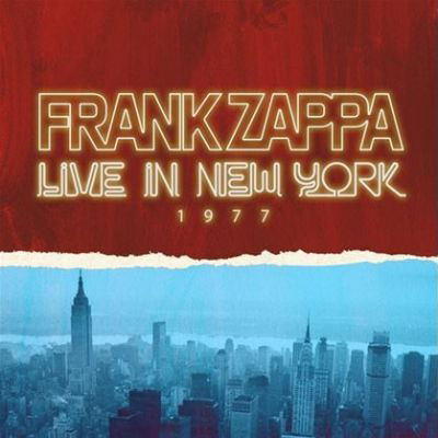 Cover for Frank Zappa · Live In New York 1977 (Vinyl Numbered Gatefold Limited Edt.) (Rsd 2023) (LP) (2023)