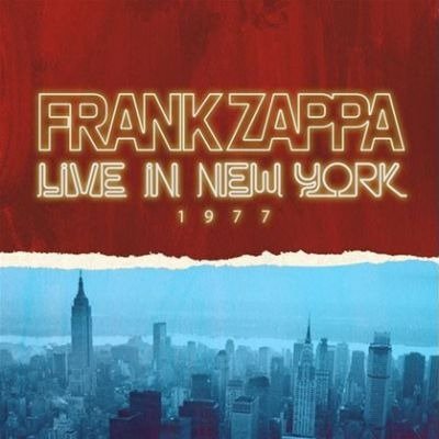 Cover for Frank Zappa · Live in New York 1977 [ltd.num.ed. 2 Lp] - Indie Excl. RSD 2023 (LP) (2023)