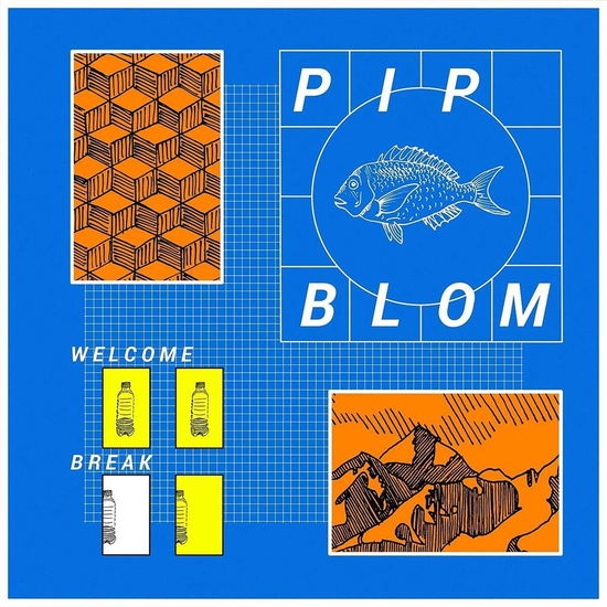 Pip Blom · Welcome Break (LP) (2022)