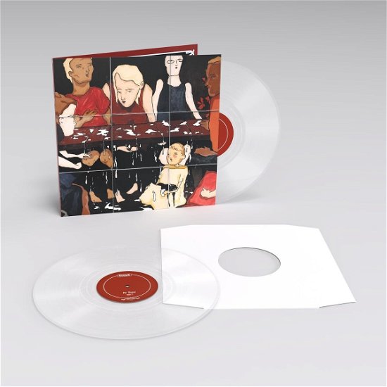 Cover for Mogwai · Mr. Beast (LP) [Limited Clear Vinyl edition] (2023)