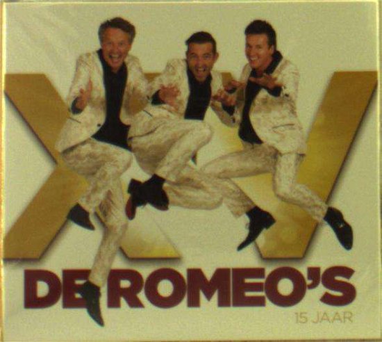 Cover for Romeo's · 15 Jaar De Romeo's (CD) (2018)