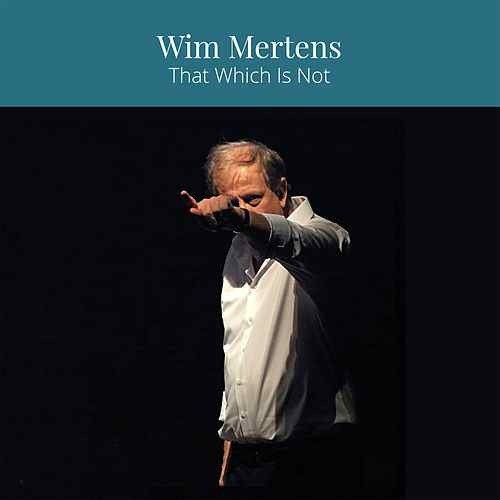 Cover for Wim Mertens · That Which Is Not (CD) (2018)