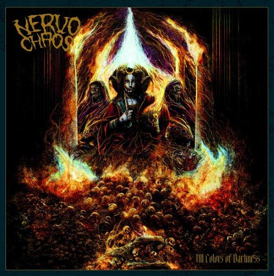 Cover for Nervochaos · All Colors of Darkness (CD) (2022)