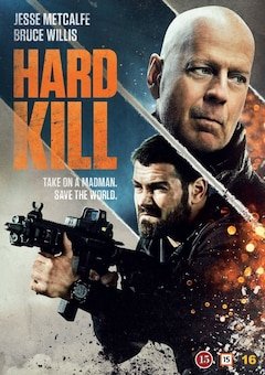 Cover for Hard Kill (DVD) (2021)