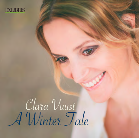 Cover for Clara Vuust · A Winter Tale (CD) (2015)