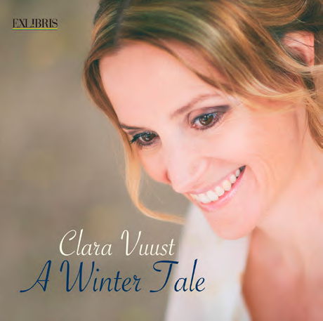 A Winter Tale - Clara Vuust - Musiikki - STV - 5705633301764 - tiistai 1. joulukuuta 2015