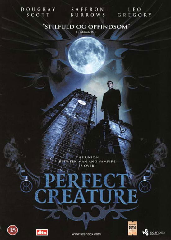 Cover for Perfect Creature [dvd] (DVD) (2023)