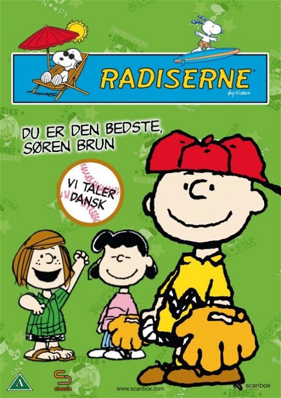 Radiserne - Du er den bedste Søren Brun [DVD] - Radiserne - Elokuva - HAU - 5706106589764 - maanantai 20. toukokuuta 2024
