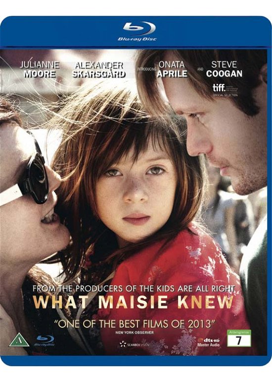 Cover for What Maisie Knew (DVD) (2013)