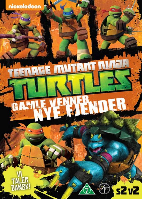 Cover for Teenage Mutant Ninja Turtles · Teenage Mutant Ninja Turtles 6 - Gamle Venner - Nye Fjender (DVD) (2014)