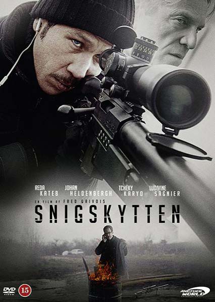 Cover for Reda Kateb / Johan Heldenbergh / Tcheky Karyo / Ludivine Sagnier · Snigskytten (DVD) (2016)