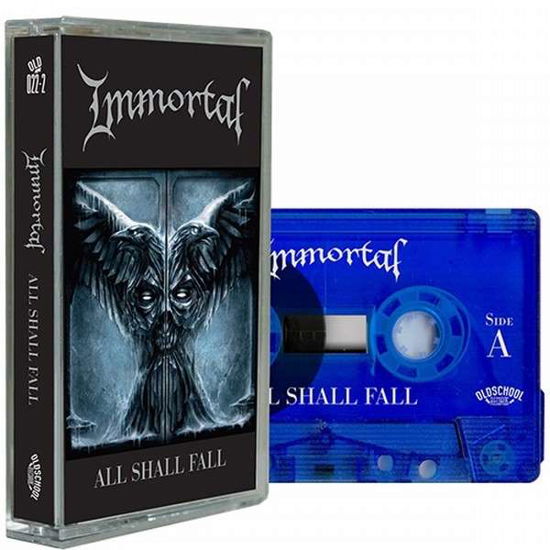 Cover for Immortal · All Shall Fall (Blue Cassette) (Kassett) (2018)