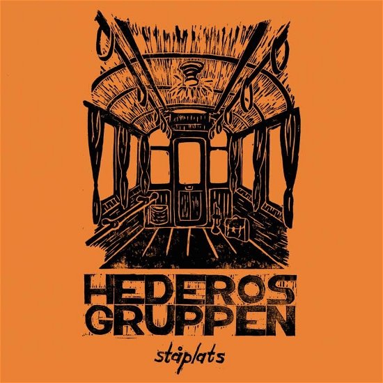 Cover for Hederosgruppen · Staplats (LP) (2022)