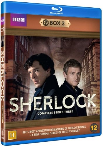 Cover for Sherlock Holmes · Sherlock - Box 3 (Blu-ray) (2016)