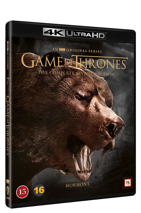 Cover for Game of Thrones · Game Of Thrones Season 7 (4K UHD Blu-ray) [10th Anniversary edition] (2021)