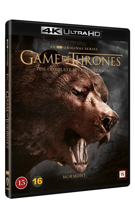 Cover for Game of Thrones · Game Of Thrones Season 7 (4K Ultra HD) [10th Anniversary edition] (2021)